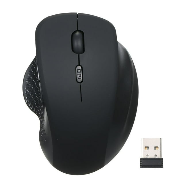 Mistaha 2.4G Wireless Optical Vertical Mouse 6 Keys Ergonomic Office Mouse 3 Adjustable DPI Comfortable