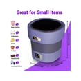 thumbnail image 2 of strundghti Portable Washing Machine, 12l Foldable Mini Washer With With 4 Modes And Spin Basket Deep Cleaning Of Underwear And Small Clothes For Apartments Dorm RV Travel Hotel Laundry, 2 of 5