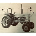 thumbnail image 6 of FARMALL INTERNATIONAL 666 GAS TRACTOR PARTS OPERATORS 3 MANUAL SET OWNERS BOOK, 6 of 12