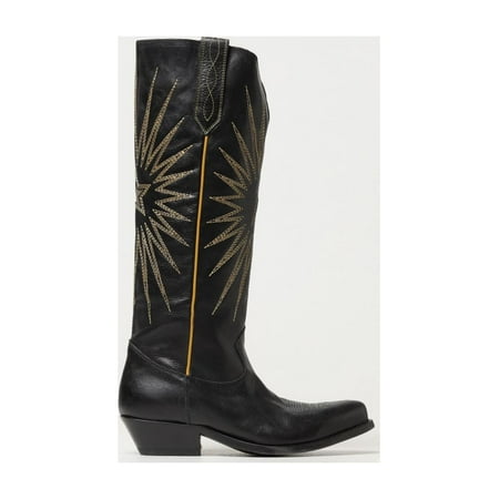 

Golden Goose Boots Woman Black Woman