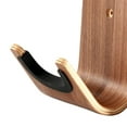 thumbnail image 2 of Wood Wall Mounted Hanger Hook Musical Instruments Display Rack Stand Holder Easy for Ukulele, 2 of 2
