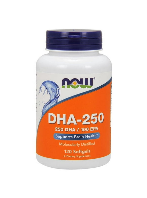 NOW Foods - DHA-250 500 mg. - 120 Softgels