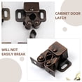 thumbnail image 3 of EXHUMKY Metal Catches for Interior Doors, Smooth , Practical Door Hardware, 6 Pieces, 3 of 8
