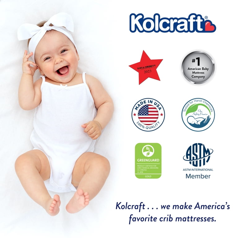 Kolcraft Fresh Start Premium Foam Crib Mattress photo 2