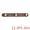 Brown, variant on Unique Bargains 1 Pack Coat Rack Wall Mount Coat Hook Hat Rack with 3 Hooks Light Brown