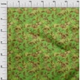 thumbnail image 2 of oneOone Viscose Chiffon Light Green Fabric Batik Fabric For Sewing Printed Craft Fabric By The Yard 42 Inch Wide, 2 of 4