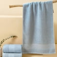thumbnail image 6 of Cotton Bath Towel | Oversized Sports Towel | Thick & Absorbent for Men & Women | Quick Dry Soft Bath Towels | 1 Piece, 6 of 6