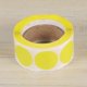 thumbnail image 2 of 500PCS Per Roll DIY Adhesive Stickers Round Label Paper Gift Decals Tag Stickers (Yellow), 2 of 3