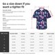 thumbnail image 5 of Balery Wine Glasses And Cocktails Camisas hawaianas de manga corta para hombre, camisas playeras de corte holgado, camisas de vacaciones con botones,3X-Large, 5 of 7
