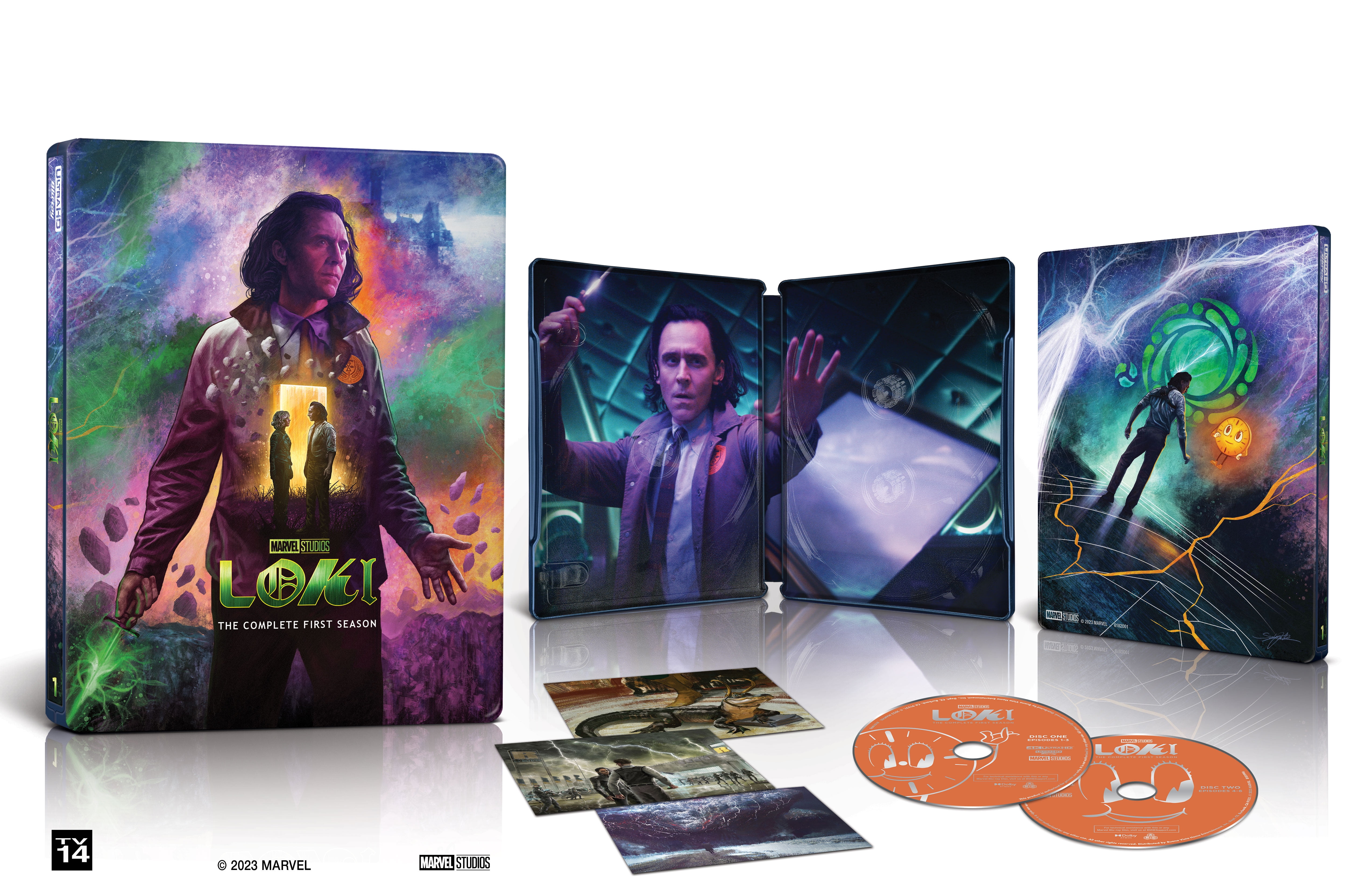 ロキ シーズン1 / 2023 Loki Season 1 新品未開封ボックス ロキ シーズン1 / 2023 Loki Season 1 新品未開封ボックス ロキ