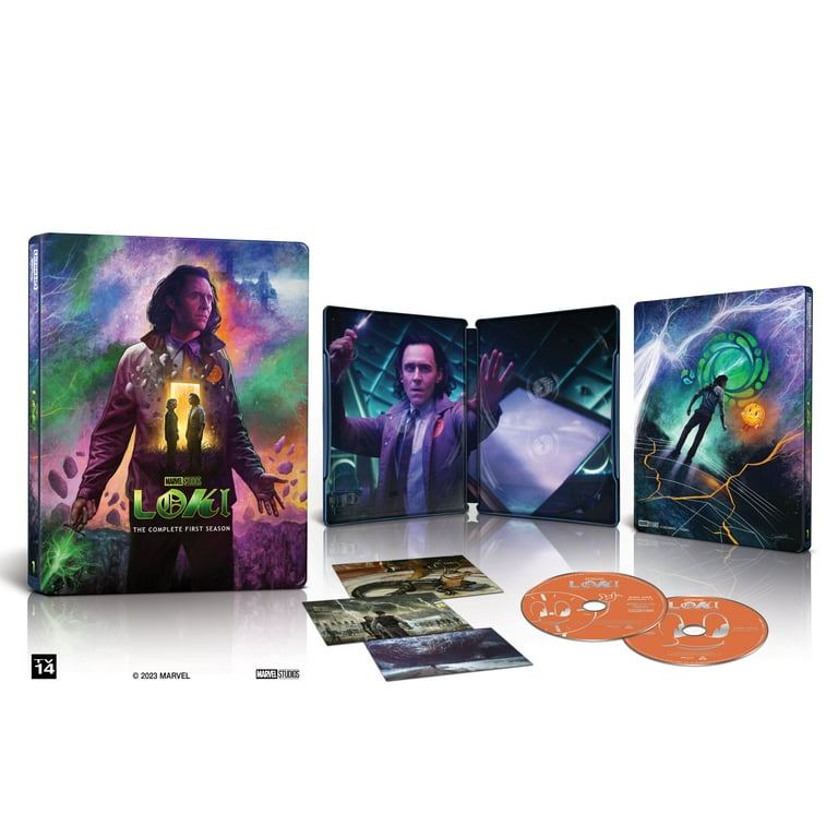 Loki: The Complete First Season (Steelbook) 4K Ultra HD 