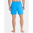 thumbnail image 2 of George Men's and Big Men's Swim Trunks, 6'' Inseam, 2-Pack, Sizes S-3XL, 2 of 7