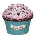 thumbnail image 2 of Cupcake Bouquet Vases (I Love You) - Storage Cupcake Flower Arrangement, 2 of 3