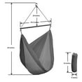 thumbnail image 5 of Algoma Net  GO2 Traveler Portable Camping Chair&#44; Blue & Orange, 5 of 7