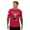 Red, variant on REVIVAL Fitted men T-shirt (Black, XS)