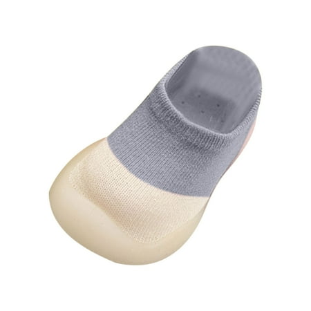 

Odeerbi Reduced Toddler Socks Boys Girls Non-Slip Floor Socks Children s Baby s Soft Bottom Spring Autumn Shoes
