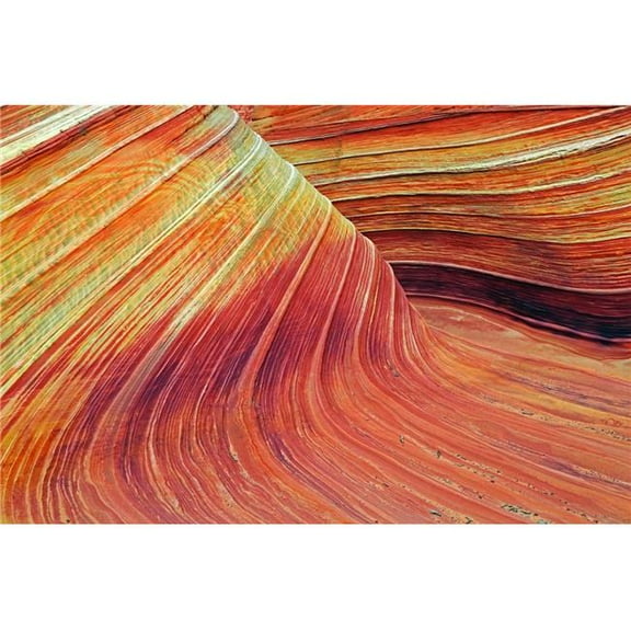 Empire Art Direct Painted Rock Frameless Free Floating Tempered Glass Panel Graphic Wall Art, 32" x 48" x 0.2", Ready to Hang