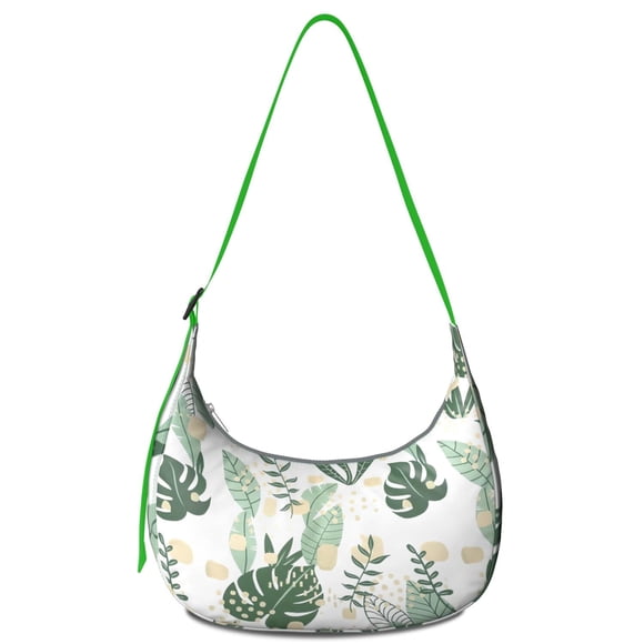 Sac Bandoulière Décontracté pour Femmes – Léger et Spacieux, Motif Vintage de Fleurs et de Crâne, Oeuvre Romantique de Fleurs et d'Abeille, Sac Résistant à l'Eau