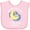 AD-Pink, variant on Inktastic My Mimi Loves Me to the Moon and Back Boys or Girls Baby Bib