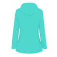 thumbnail image 2 of Veste de Pluie Imperméable pour Femmes Grande Taille avec Capuche Coupe-Vent, 2 of 2