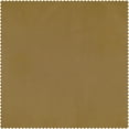 thumbnail image 6 of Golden Spice Blackout Faux Silk Taffeta Curtain (1 Panel), Golden Spice, 50W X 120L, 6 of 6