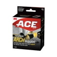 thumbnail image 3 of ACE Brand Therapeutic Arch Support for Plantar Fasciitis Pain, Adjustable, Black, 3 of 6