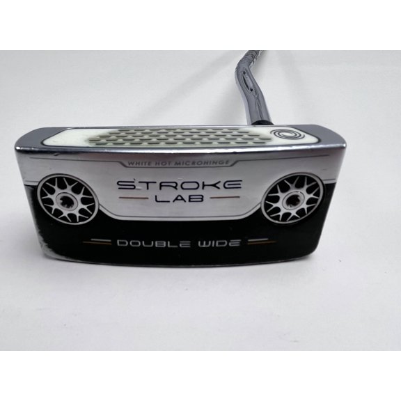 Pre-Owned Odyssey Stroke Lab Double Wide Putter 33.5" Mens RH