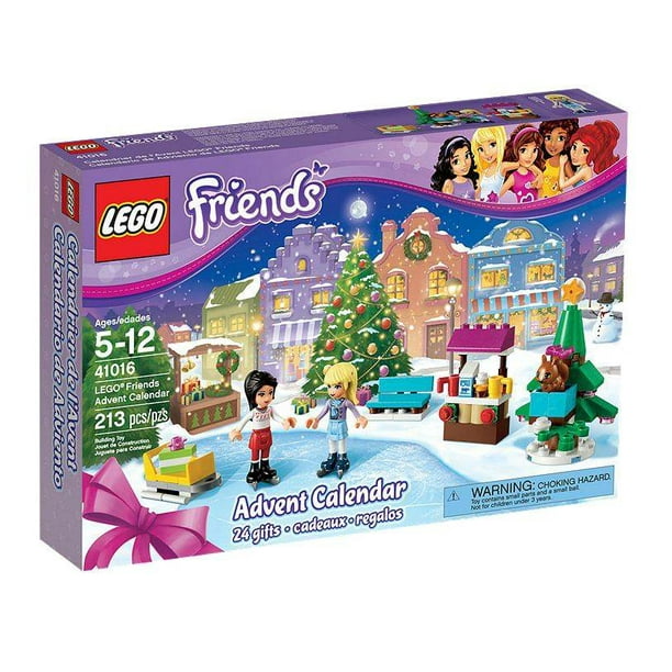 syre beslutte hundrede LEGO Friends 41016 Advent Calendar (Discontinued by manufacturer) -  Walmart.com