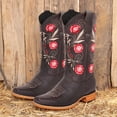 eileial Women Casual Western Cowgirl Boots Comfort Vintage Mid Calf