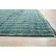 thumbnail image 3 of EORC Green Hand Knotted Wool Transitional Moroccan Rug, 8' x 10', 3 of 5