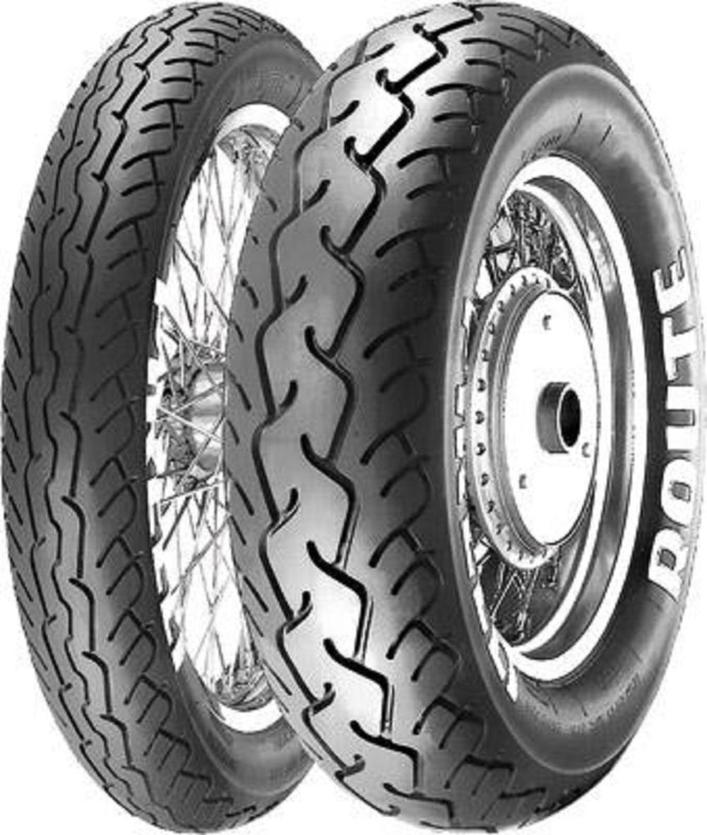 Pirelli MT66 Route Tire Load Rating: 71 Tire Size: 140/90-16 Speed Rating: H Tire Application: Cruiser 0851900 Rear Rim Size: 16 140/90-16 Tire Type: Street Position: Rear Pirelli MT66 Route Tire Load Rating: 71 Tire Size: 140/90-16 Speed Rating: H Tire Application: Cruiser 0851900 Rear Rim Size: 16 140/90-16 Tire Type: Street Position: Rear