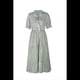 thumbnail image 1 of Vestido de Rayas Verde Frijol L, 1 of 4