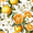 Oranges Watercolor, variant on Yayeee 40oz Stainless Steel Tumbler with Straw and Handle Double-Wall Insulated Travel Water Bottle, Oranges Watercolor