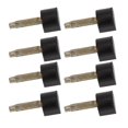 thumbnail image 6 of Mgaxyff Heel Replacement Tip, High Heel Tip,24pcs High Heel Replacement Tips Non-slip Shoes Repair Heel Dowels Protector, 6 of 8