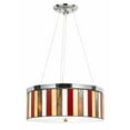 thumbnail image 2 of Cal Lighting - Miramar-Three Light Pendant-18 Inches Wide by 47 Inches High, 2 of 2
