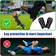 thumbnail image 5 of Espinilleras OKYESFLY para fútbol infantil, 2 pares, talla M (5 a 8 años), 5 of 6
