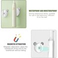 thumbnail image 3 of Electric Toothbrush Holder, Upgraded Magnetic Toothbrush Holder Stand Wall Mounted, Adhesive Toothbrush Organizers (white grey), 3 of 5