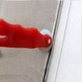 thumbnail image 4 of Outil d'Installation de Fenêtre en Gaze Caoutchouc Outil de Rouleau de Porte Moustiquaire Installation de Fenêtre Rouleau à Main Poignée en Nylon (Rouge) (1pcs), 4 of 4