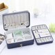 thumbnail image 4 of Organizador de joyero portátil for colecciones de accesorios de collares de anillos, 4 of 7