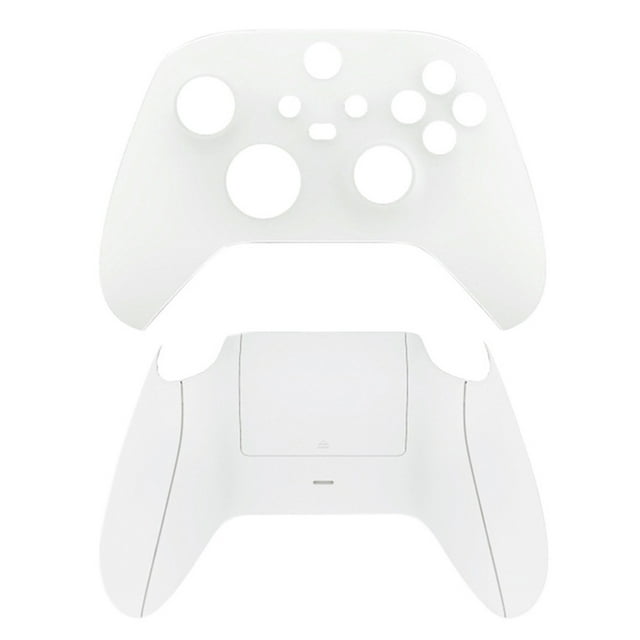 Sywqhk Estuche protector completo para el kit de cubierta del controlador Xbox Series X / S (blanco)