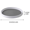 thumbnail image 1 of CEHVOM Kitchen Rotating Seasoning Rack Storage Rack Tray Seasoning Bottle Can Storage Rotary Table Supplies Multifunctional Storage Tray Clearance, 1 of 2