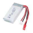 thumbnail image 1 of Lithium Battery, 7.4V 850mAh Durable 703048 Battery Remote Control Aircraft Lithium Battery with JST Red Plug for V353 for V262, 1 of 7
