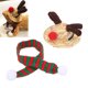 thumbnail image 4 of Disfraz De Dragón Barbudo, Sombrero De Alce De Paja Ajustable Y Bufanda, Ropa De Hámster, Ropa De Dragón Barbudo, Disfraz De Navidad Para Fotos De, 4 of 7