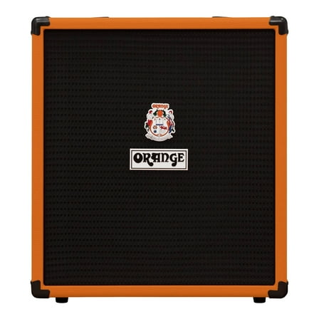 Orange Crush Bass 50 50W 12" Bass Guitar Amplifier and Speaker Combo, Orange