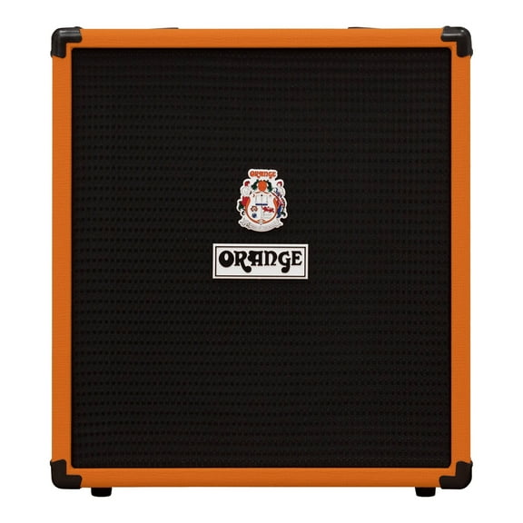 Orange Amplification Crush Bass 50 50-Watt 1x12" Bass Combo Amplifier (Orange)