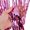 Light Pink, variant on PASILI Glittering Background Wall Decoration 1 2m Rain Silk Curtain for Celebrations Rainbow