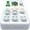 White, variant on Mackie M Caster Studio Desktop Live Streaming Mixer, Black