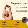 thumbnail image 4 of Micro Ingredients Pumpkin Seed Oil with Saw Palmetto,300 Softgels | Cold Pressed Essential Fatty Acids, & Phytosterols, 4 of 5