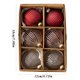 thumbnail image 3 of Pernos de Navidad Xihbxyly Dia Del Primer Ministro 6 Unidas 6 Cm Adornados con Colgantes, 3 of 7