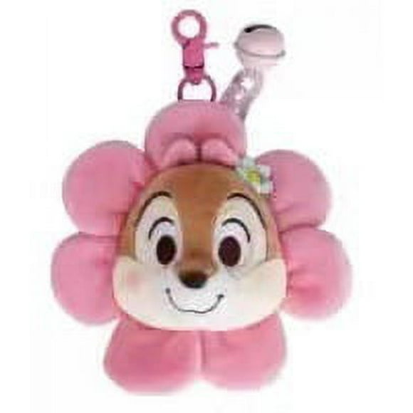 Disney Flower Fairy Series Doll Pendant Strawberry Winnie the Pooh Kiki Plush Toy Sleeping Doll（11cm Flower Fairy Kiki Pendant）